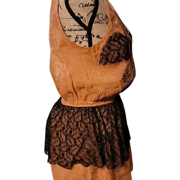 Ya Los Angeles Lace Top Size M - Picture 3 of 4